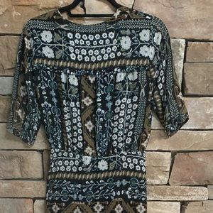 Veronica Beard silk printed dress size 4